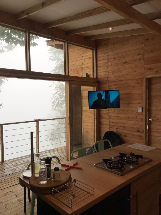 Luxury Tiny House - Minca Villa Bagian luar foto