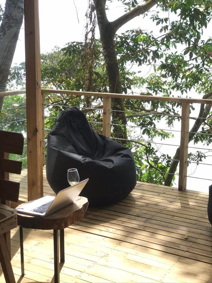 Luxury Tiny House - Minca Villa Bagian luar foto