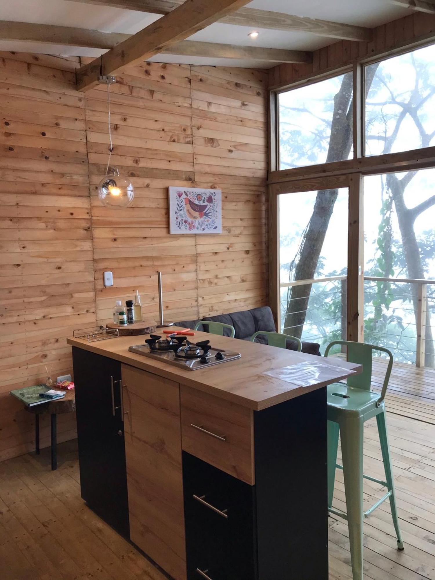 Luxury Tiny House - Minca Villa Bagian luar foto