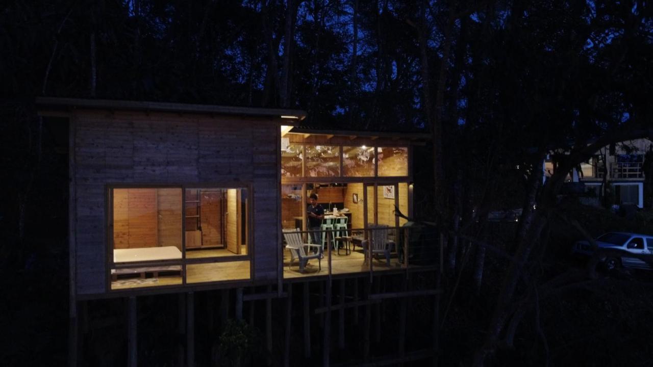 Luxury Tiny House - Minca Villa Bagian luar foto