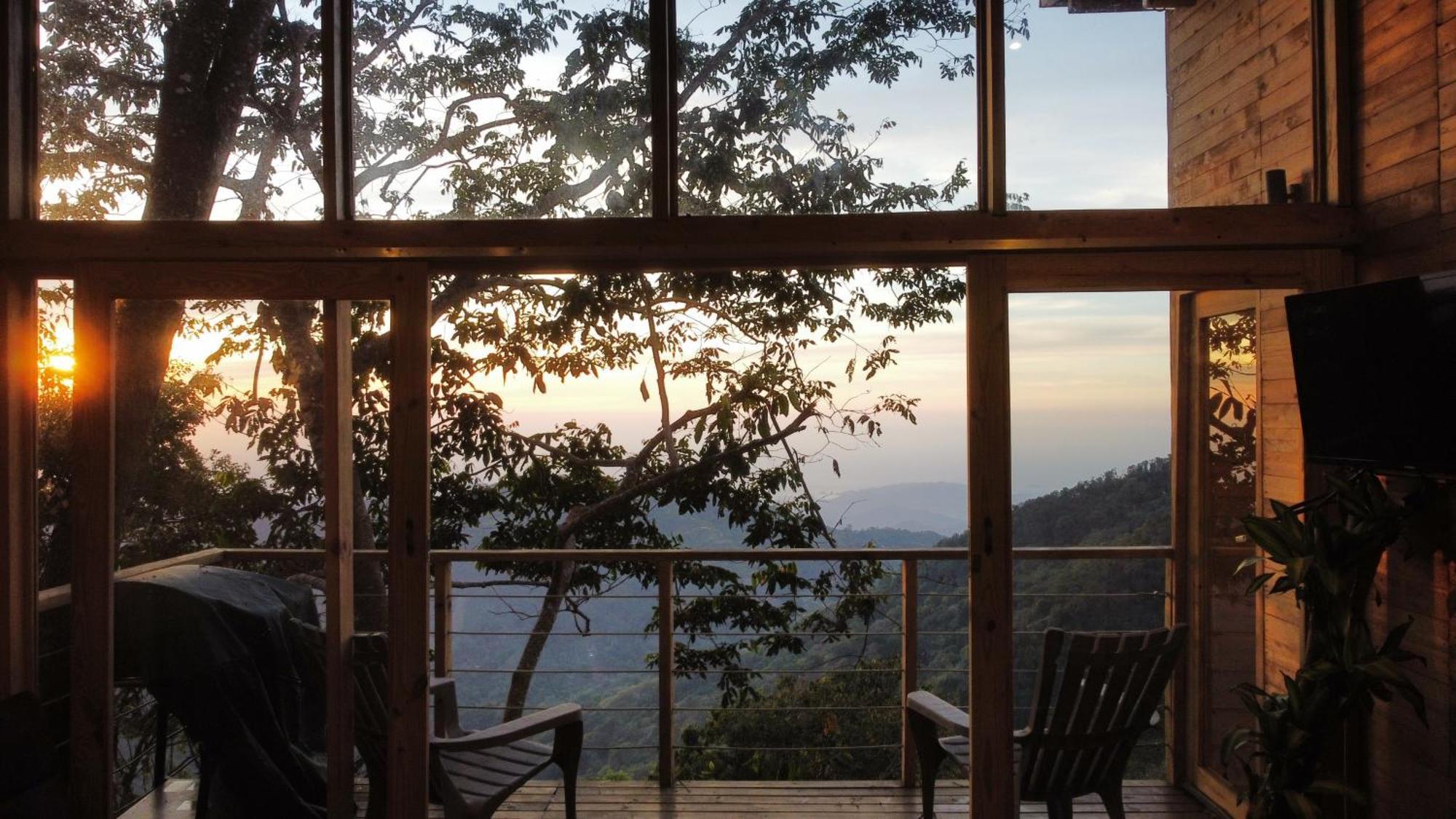 Luxury Tiny House - Minca Villa Bagian luar foto