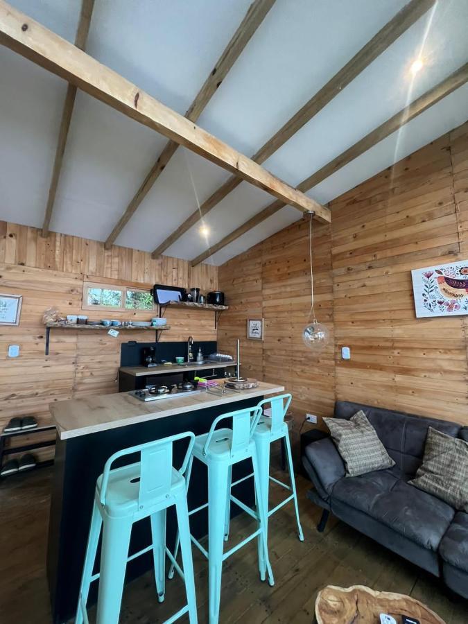 Luxury Tiny House - Minca Villa Bagian luar foto