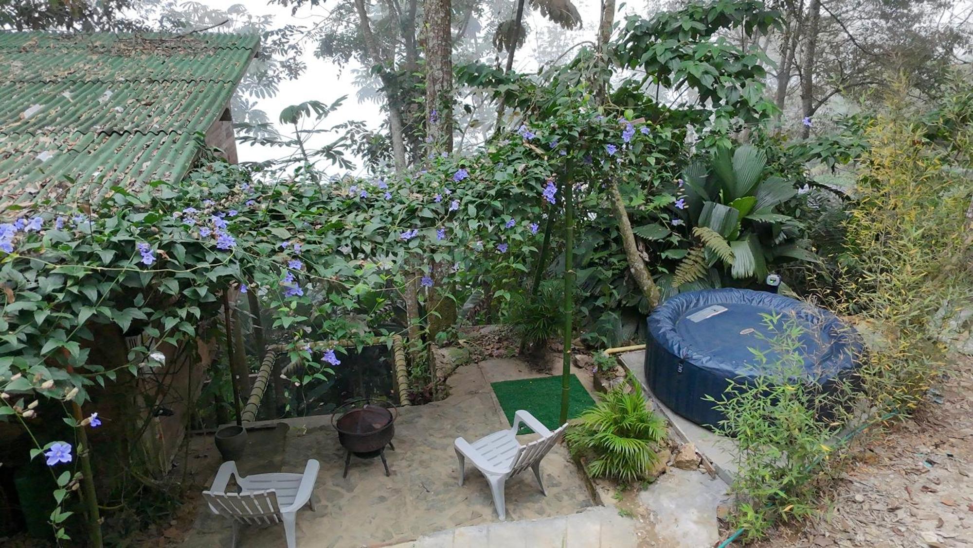 Luxury Tiny House - Minca Villa Bagian luar foto