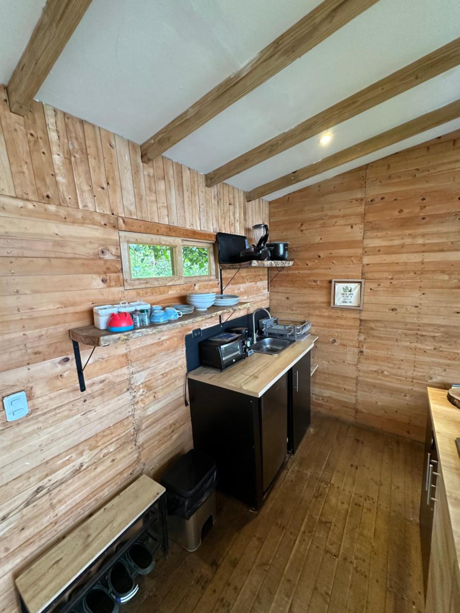 Luxury Tiny House - Minca Villa Bagian luar foto