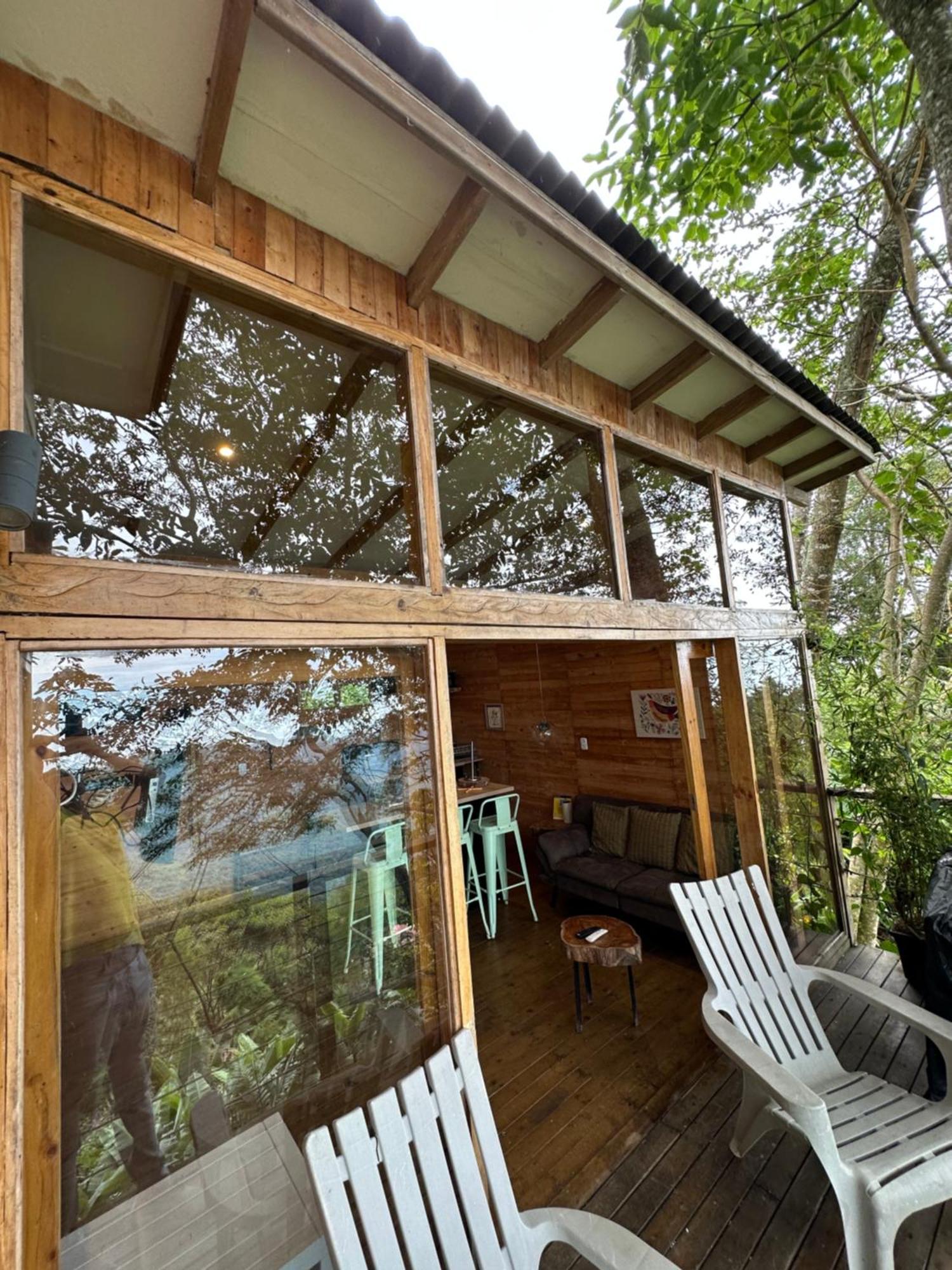 Luxury Tiny House - Minca Villa Bagian luar foto